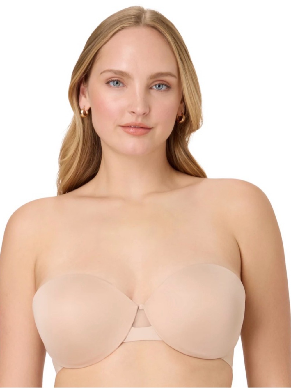 Maidenform strapless dream wire no poke bra